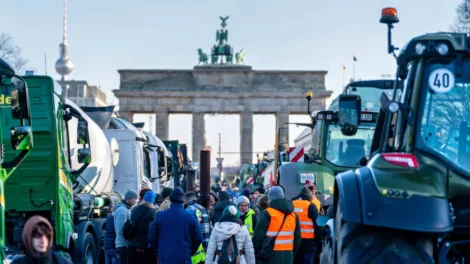Polizei Berlin manipuliert Teilnehmerzahlen der Bauernproteste