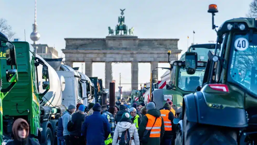 Polizei Berlin manipuliert Teilnehmerzahlen der Bauernproteste