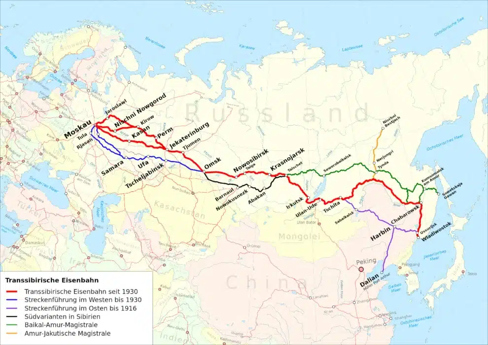 Mein Russland: Abenteuer Transsibirische Eisenbahn (Teil 2) 5 Mein Russland: Abenteuer Transsibirische Eisenbahn (Teil 2)