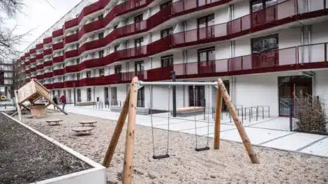 Berlins neuer Mega-Neubau für Asylbewerber