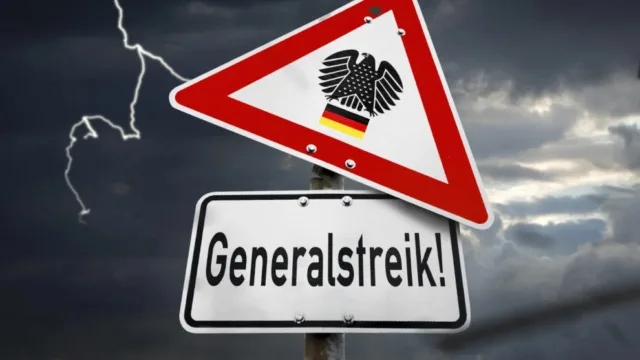 Generalstreik: Ein Gespenst geht um in Deutschland