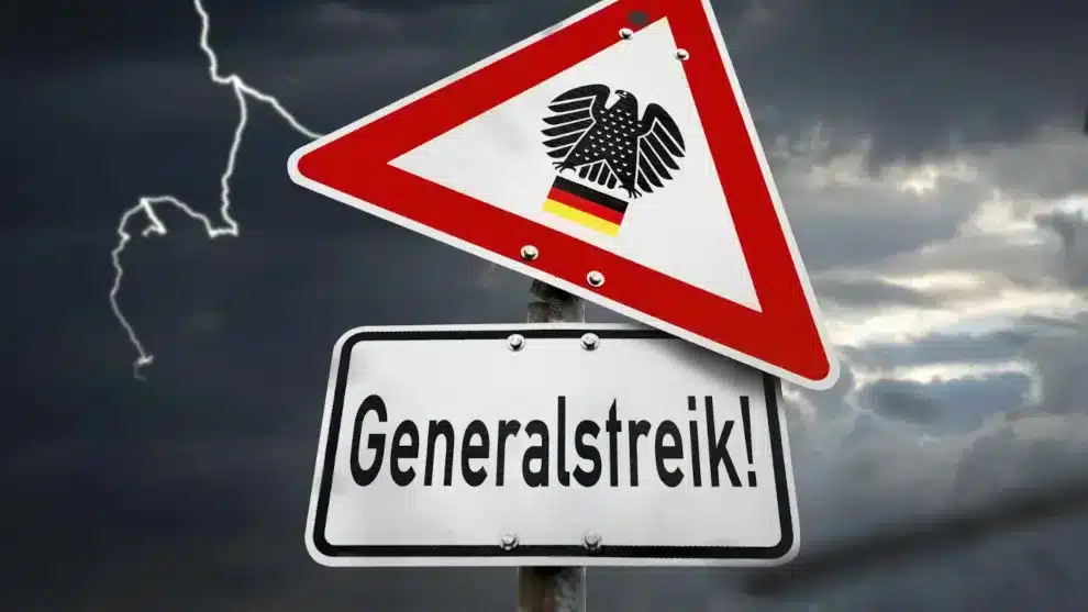 Generalstreik: Ein Gespenst geht um in Deutschland