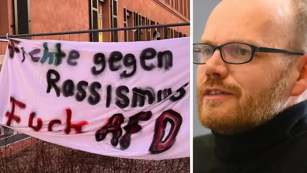 Hass auf die AfD: Ein Berliner Schuldirektor dreht völlig durch