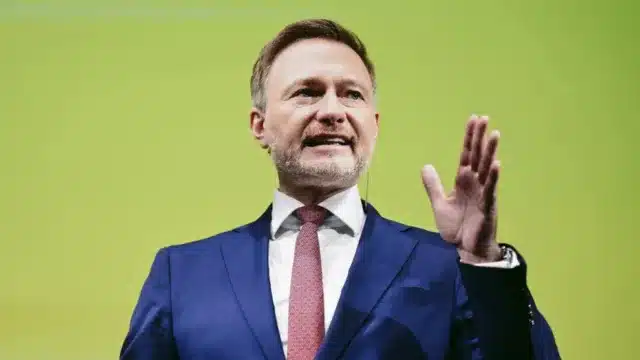 Finanzminister Lindner findet Deutsche zu faul