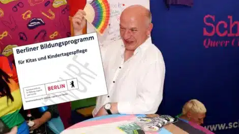 Berliner Bildungsprogramm: Sexräume für Kita-Kinder