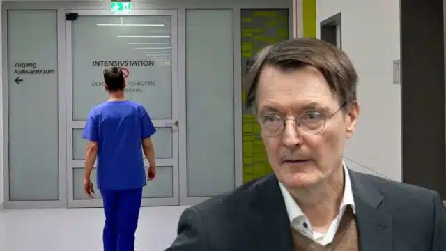 Irre: Lauterbach bereitet Kliniken auf Kriegseintritt vor!