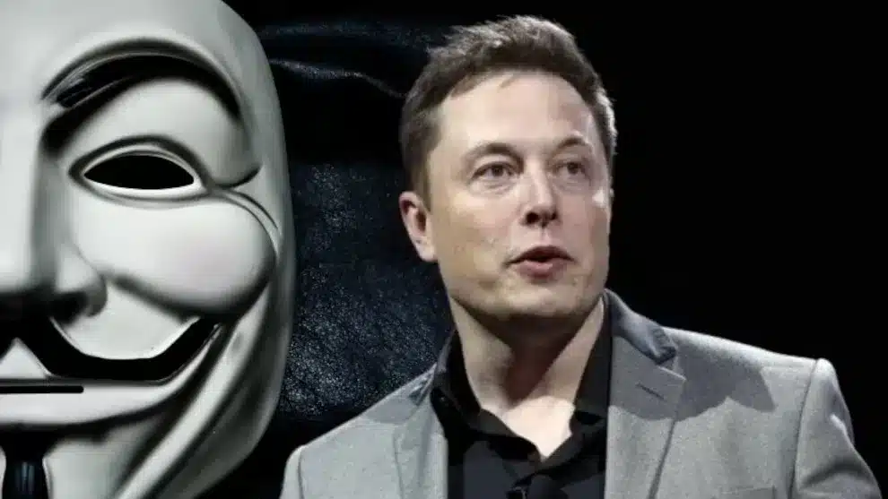 Der linke Mob tobt: Musk entsperrt „Anonymous News“ auf X