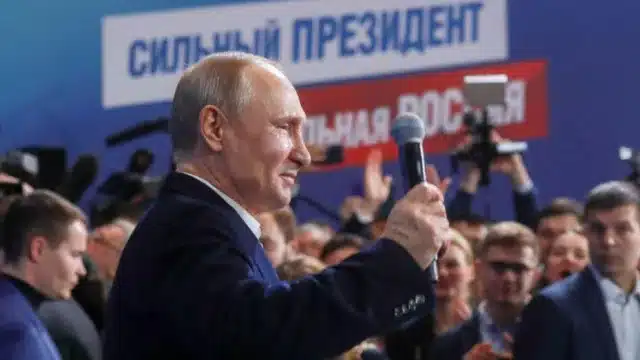 Wie der trottelige Westen Putins größten Wahlerfolg ermöglichte