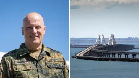 Deutsche Militärs planen Angriffe auf Krim-Brücke