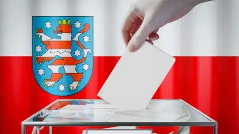 Wahl in Thüringen: Organisierter Stimmenkauf - Strafanzeige!