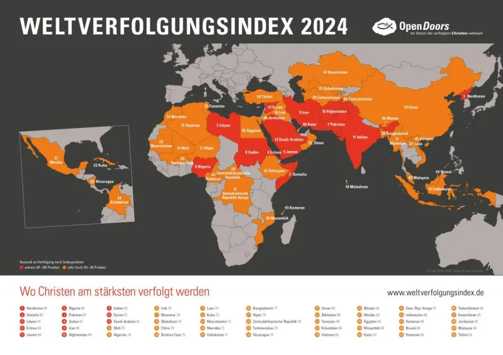 Die vergessenen Christen