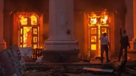 Remember Odessa - wir vergessen nicht, wir vergeben nicht!