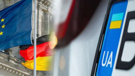 Deutschland verlängert Privilegien für ukrainische Autofahrer