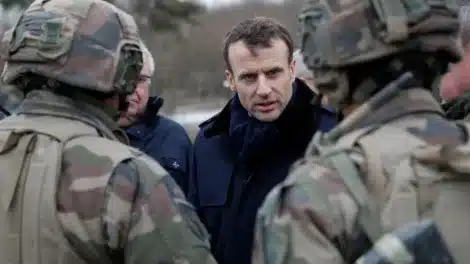 Gruß an Macron: Russland liquidiert französische Truppen in Odessa