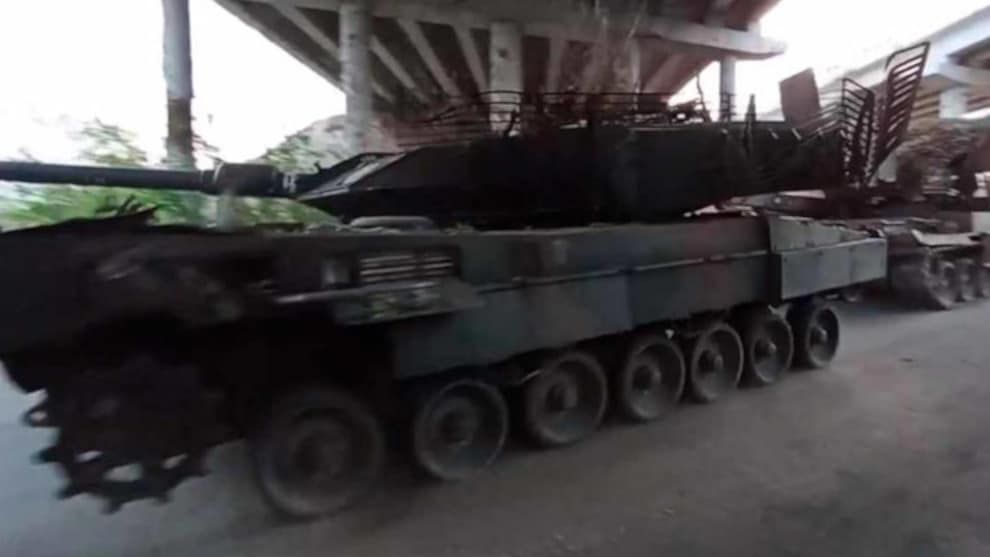 Waffenentwickler in Russland freuen sich über Leopard-Panzer