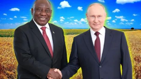 Hunger in Afrika: Russland verschenkt hunderttausende Tonnen Getreide