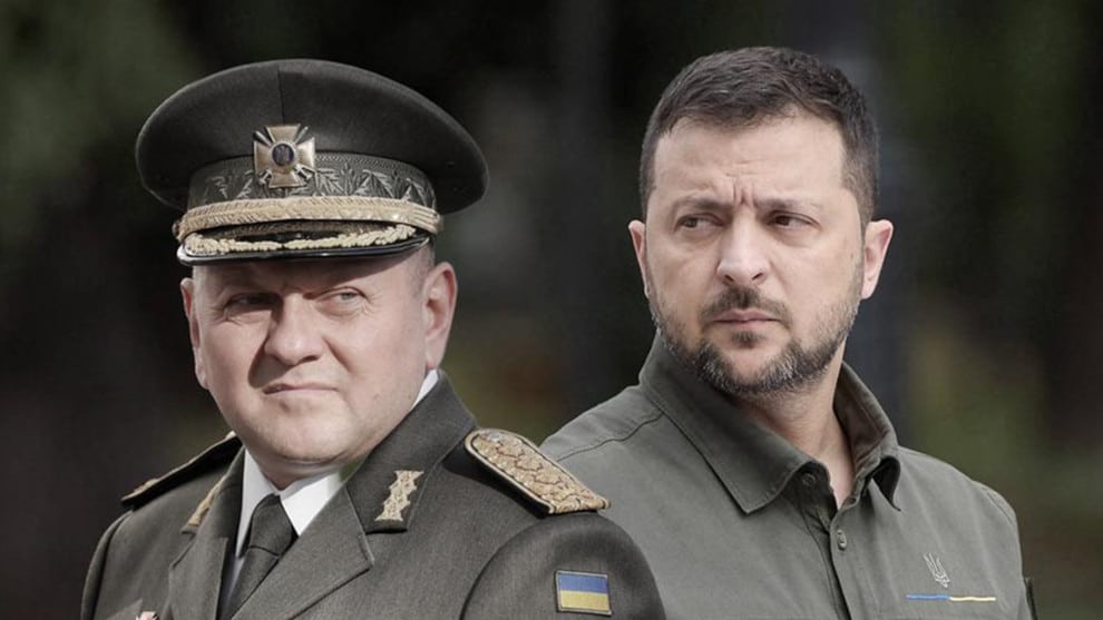 Selenskyjs größter Rivale verschwunden: Wo ist General Saluschnyj?