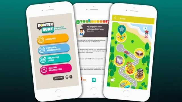 „KonterBUNT“ – die staatliche Indoktrinations-App für Kinder