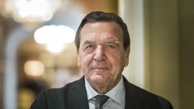 Gerhard Schröder – der letzte nicht-grüne Kanzler