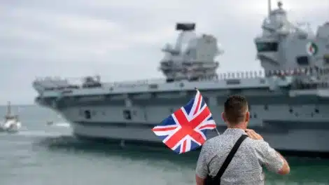 Kurz vorm Absaufen: Britische Marine - nur noch ein Schatten ihrer selbst