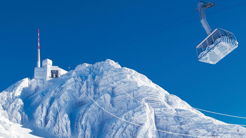 Klima-Lügen: Rekord-Schneehöhe auf dem Säntis