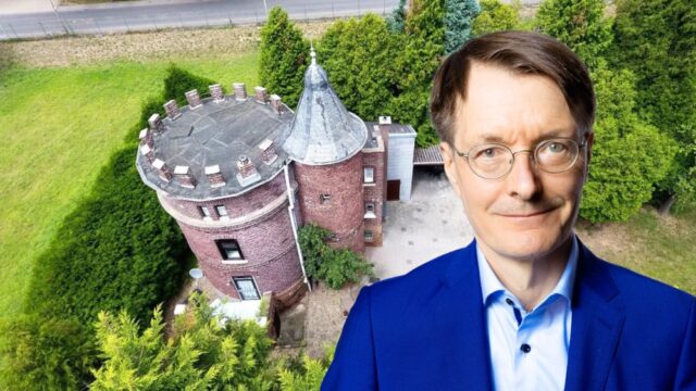 Familien-Schloss des „Arbeiterkindes“ Lauterbach steht zum Verkauf