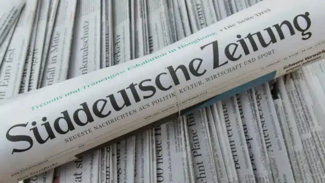 Schieflage und Stellenabbau bei Süddeutscher Zeitung