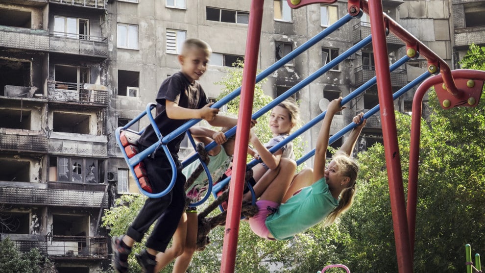 Angeblich entführte ukrainische Kinder leben mitten in Deutschland