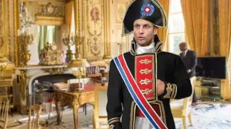 Emmanuel Macron: Ein gefährlicher Clown