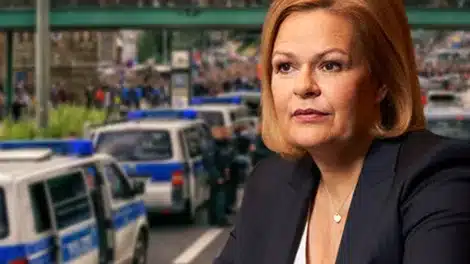 Auftakt zur Polizei-Säuberung à la Faeser