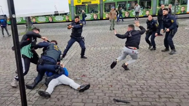Islamkritiker Stürzenberger in Mannheim niedergestochen
