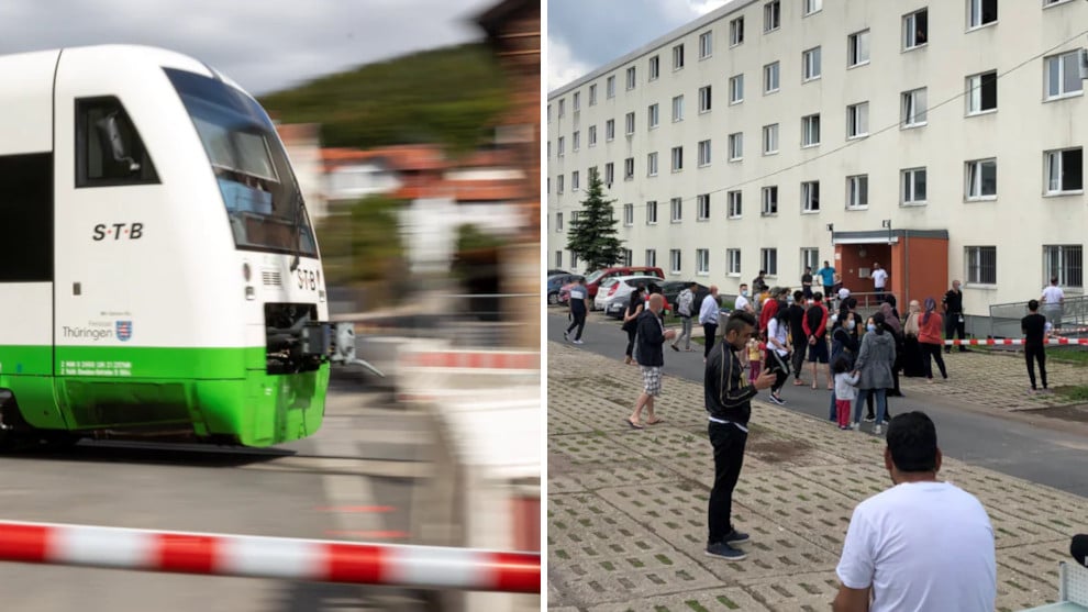 Überfallen, beleidigt, bedroht: Der Horror in Thüringens Zügen