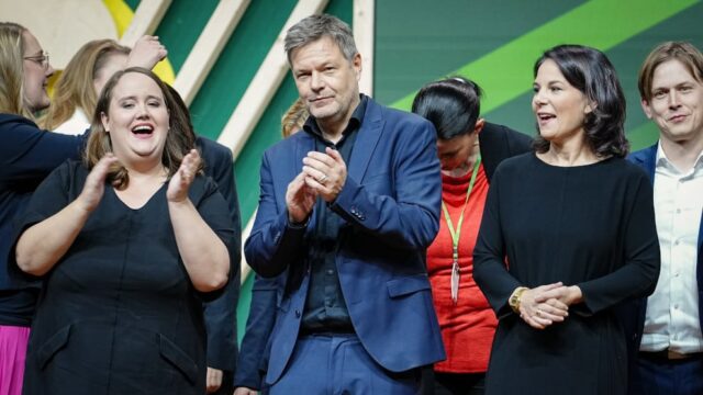 Die angemalten Faschisten: Grüne mit linkem Weltbild