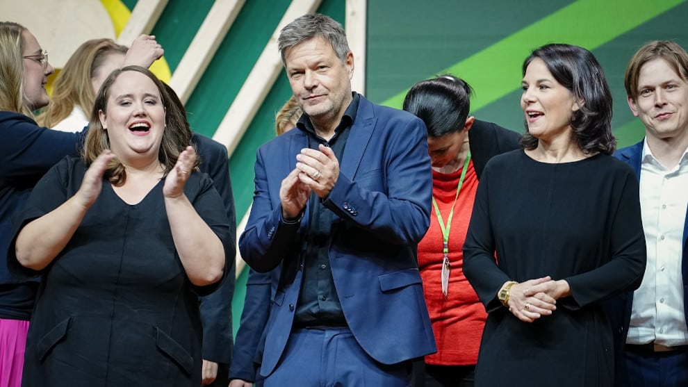 Die angemalten Faschisten: Grüne mit linkem Weltbild