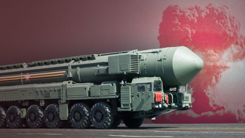 Es ist Zeit für Russland, eine Atombombe abzuwerfen