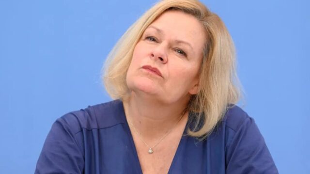 Geheimplan: Faeser will primär Migranten zu Beamten machen