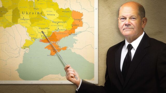 Stolz auf Scholz - Mit Hurra in den Untergang!