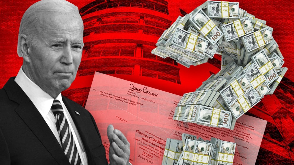 Leak: Die Staatsgeheimnisse von US-Präsident Joe Biden
