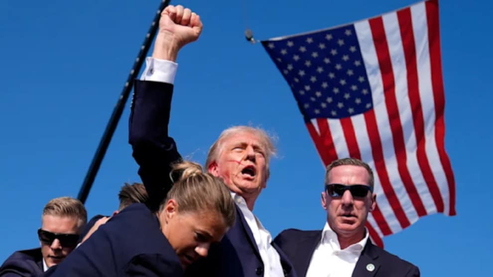 Mordanschlag auf Trump: Ein Foto für die Ewigkeit