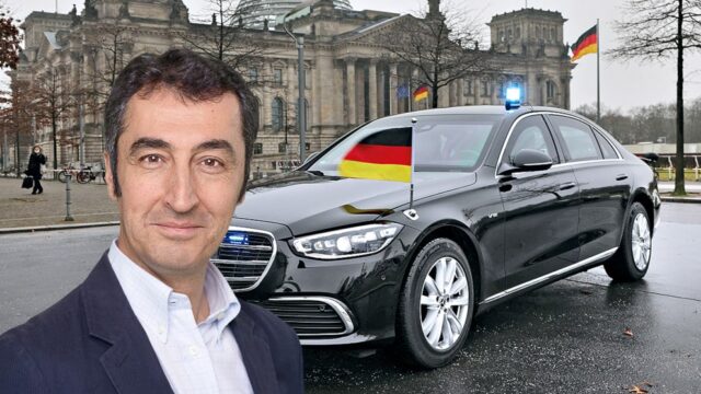 Dienstwagen: Ampel pfeift auf eigene Klimaschutz-Vorgaben