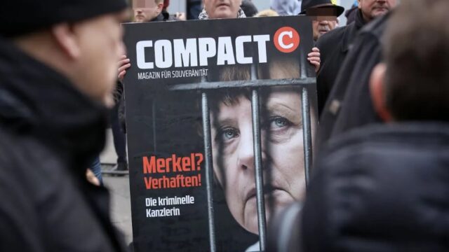 Zensur in Deutschland: Von „COMPACT“ und der Kontinuität der Willkür