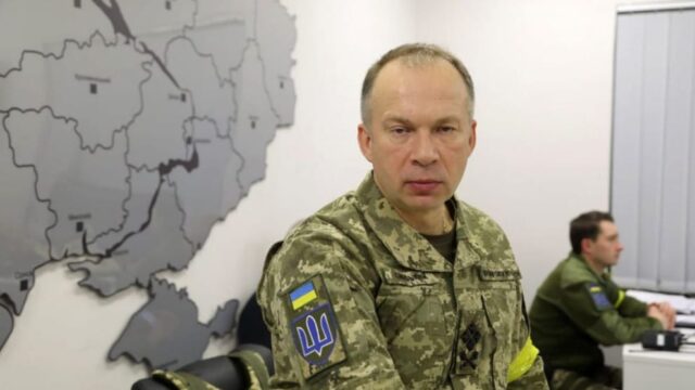 Ukrainischer Armeechef Syrski ist bereit zur Kapitulation