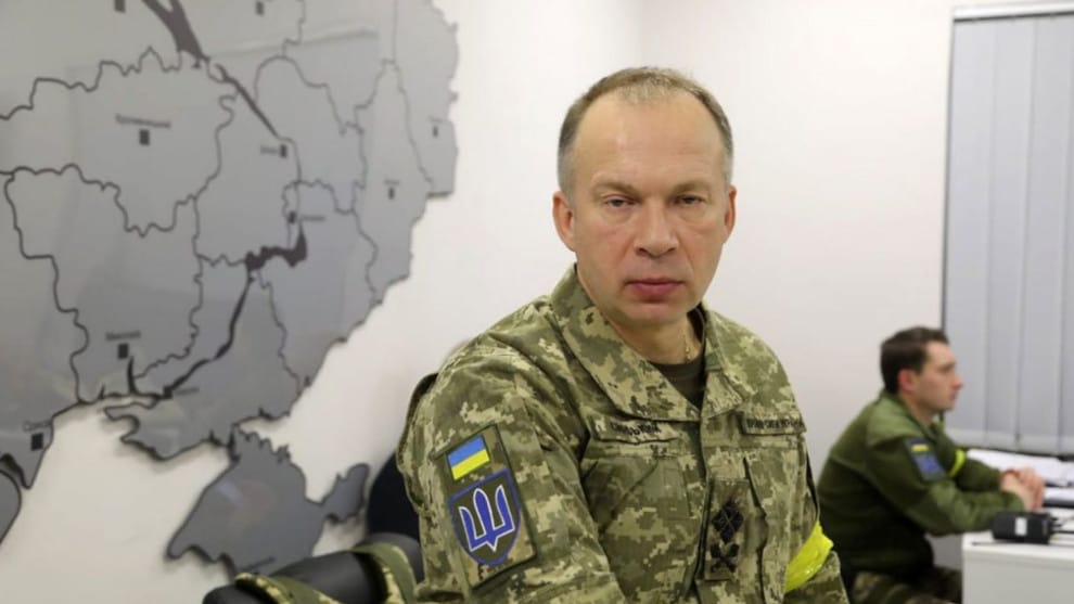 Ukrainischer Armeechef Syrski ist bereit zur Kapitulation