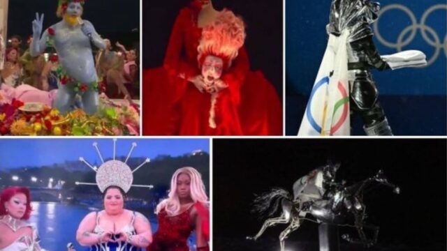 Verhöhnung des Christentums: Macrons satanische Olympia-Show