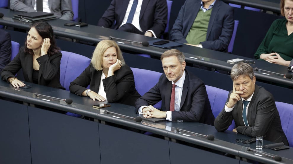 Die wirklichen Rechtsextremen sitzen in der Bundesregierung