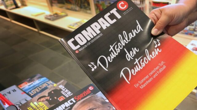 Stürzt Faeser über Zensur-Keule? COMPACT-Verbot ist rechts­widrig!