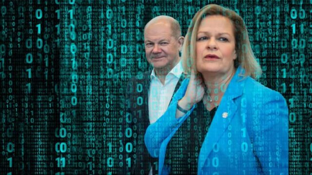 Vorratsdatenspeicherung: Faesers Super-Überwachung