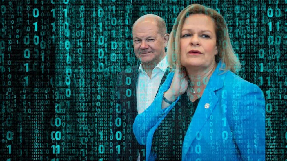 Vorratsdatenspeicherung: Faesers Super-Überwachung