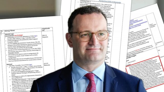 Neue Corona-Files: Protokolle bestätigen politische Steuerung des RKI