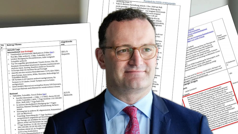 Neue Corona-Files: Protokolle bestätigen politische Steuerung des RKI